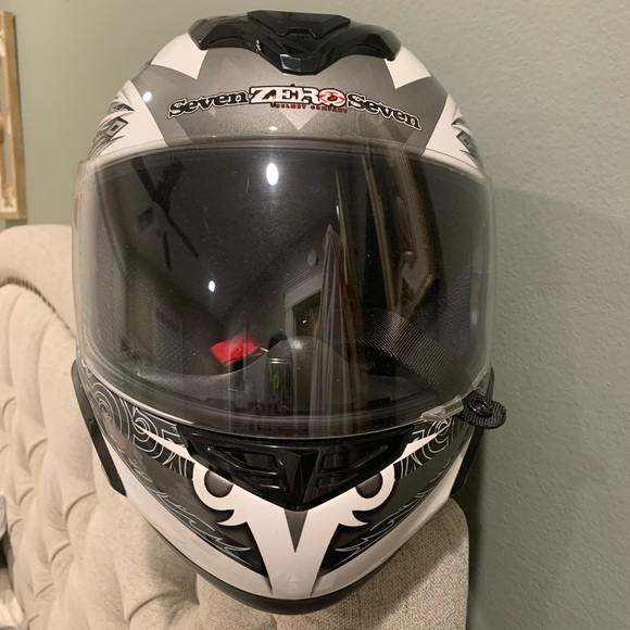 Seven Zero Seven Helmet Co. Motorcycle Helmet - Picture 6 of 6